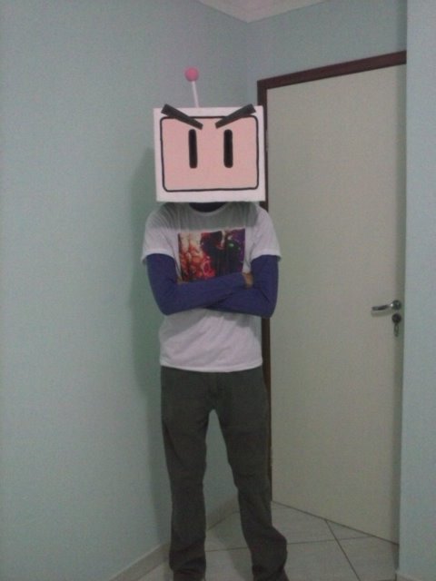 Bomberman Mask