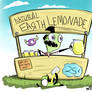 Zim and the Lemonade Stand