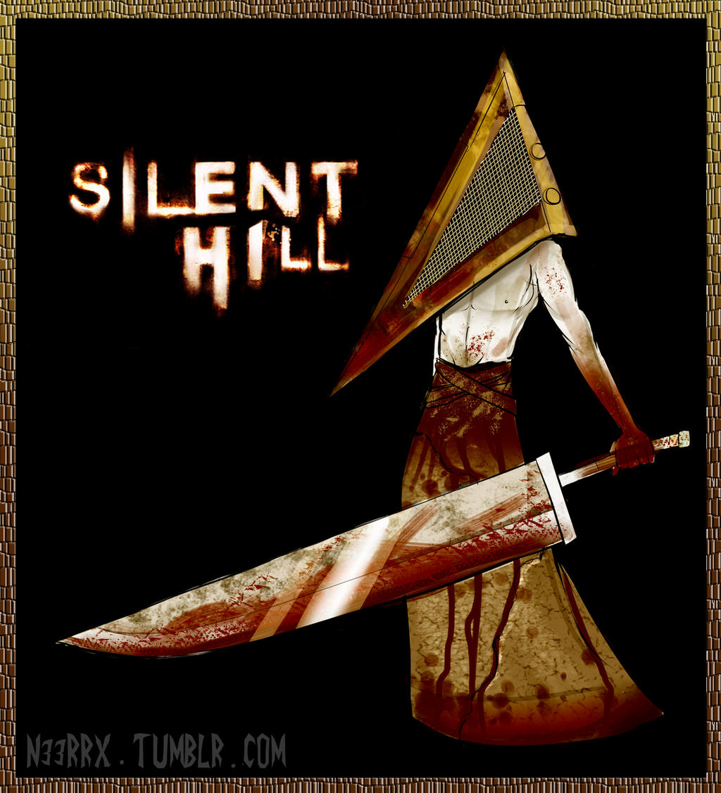 Pyramid Head. Silent Hill 2 fanart by RedBast on DeviantArt