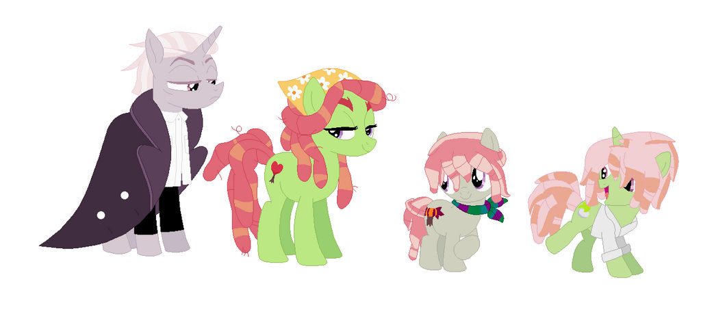 mlp next gen Tree Hugger and Zesty Gourmand by LucyLink on DeviantArt