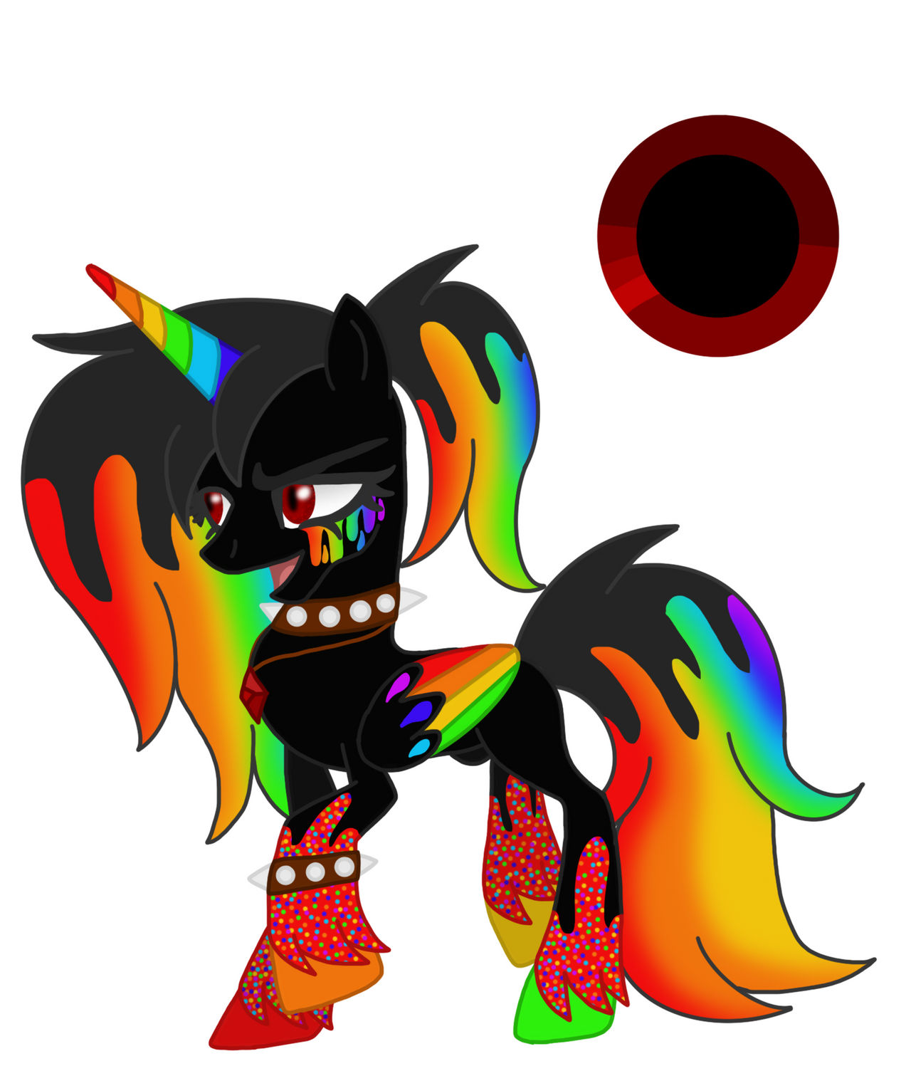 Mlp Evil Ruler Oc Bad mlp oc challenge: Rainbow Shade by LucyLink on DeviantArt