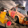 Golf mk1 Rat Style by Dariich