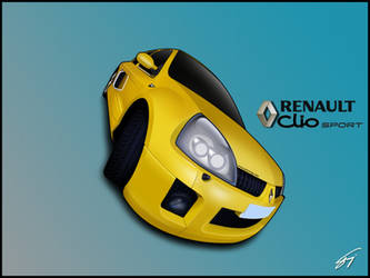 Renault Clio Sport Toon