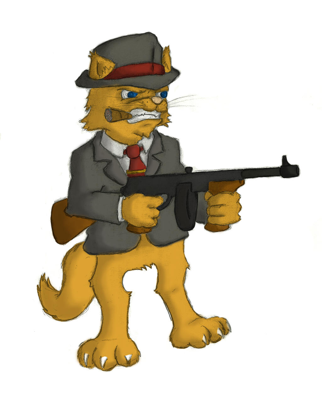 Tommy Cat by RompeCulos on DeviantArt
