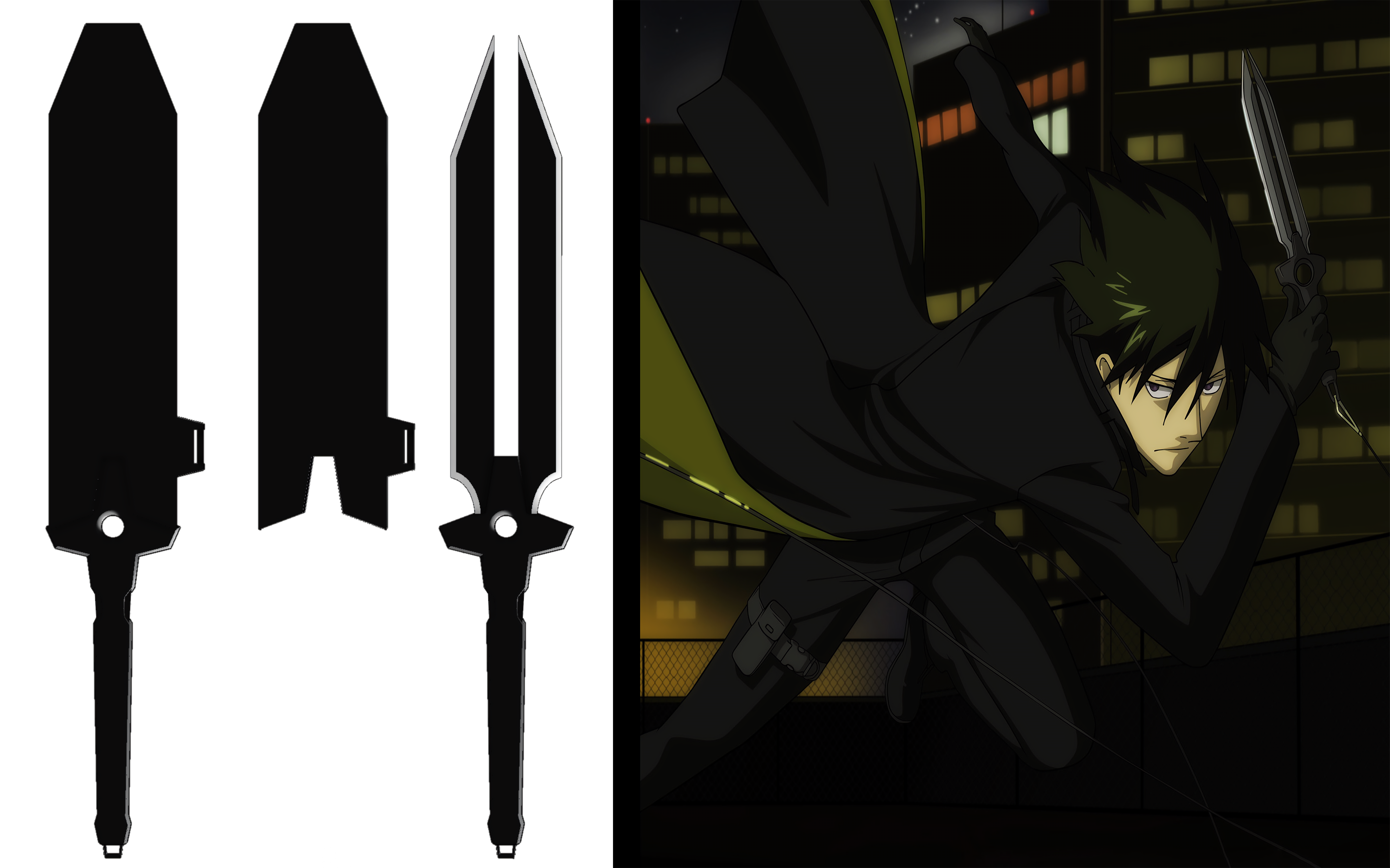 Darker than Black - Hei Sword