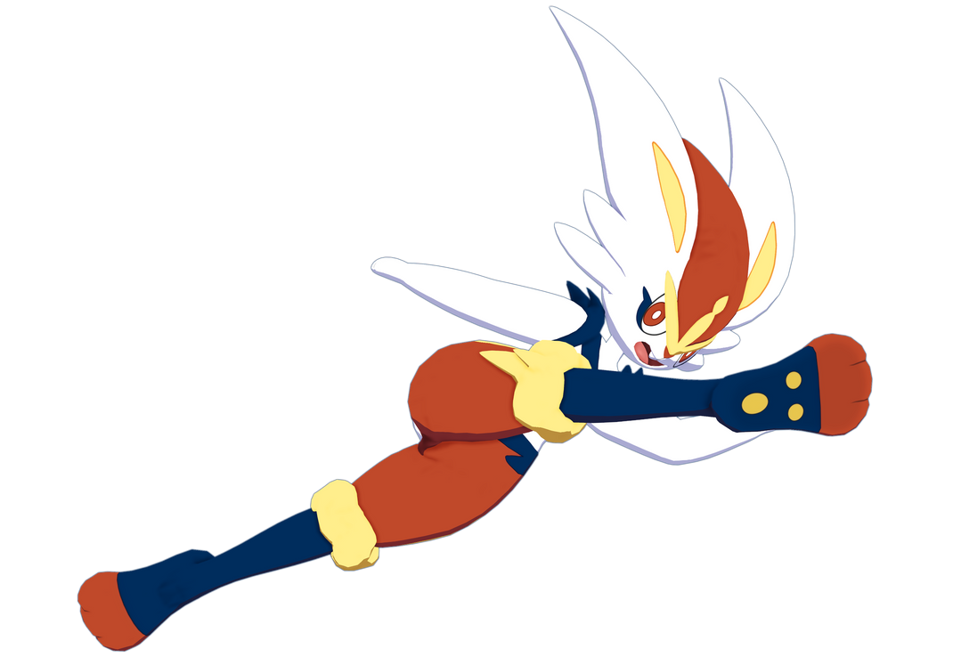 Cinderace render 3 (MMD) by Subnormal5000 on DeviantArt