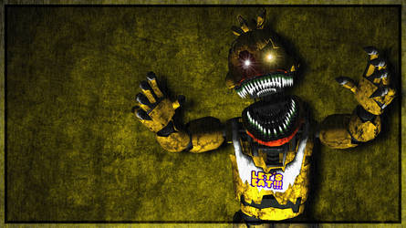 Nightmare Chica Wallpaper