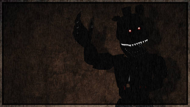 Nightmare Shadow Freddy Wallpaper