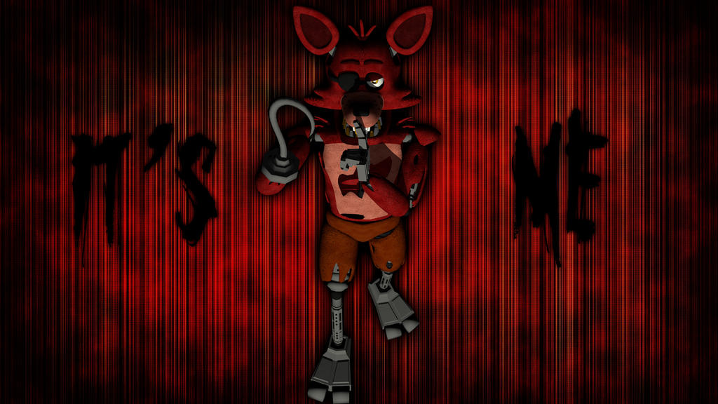 FNAF SFM] Nightmare Foxy  Wallpaper 1080p by NiksonYT on DeviantArt