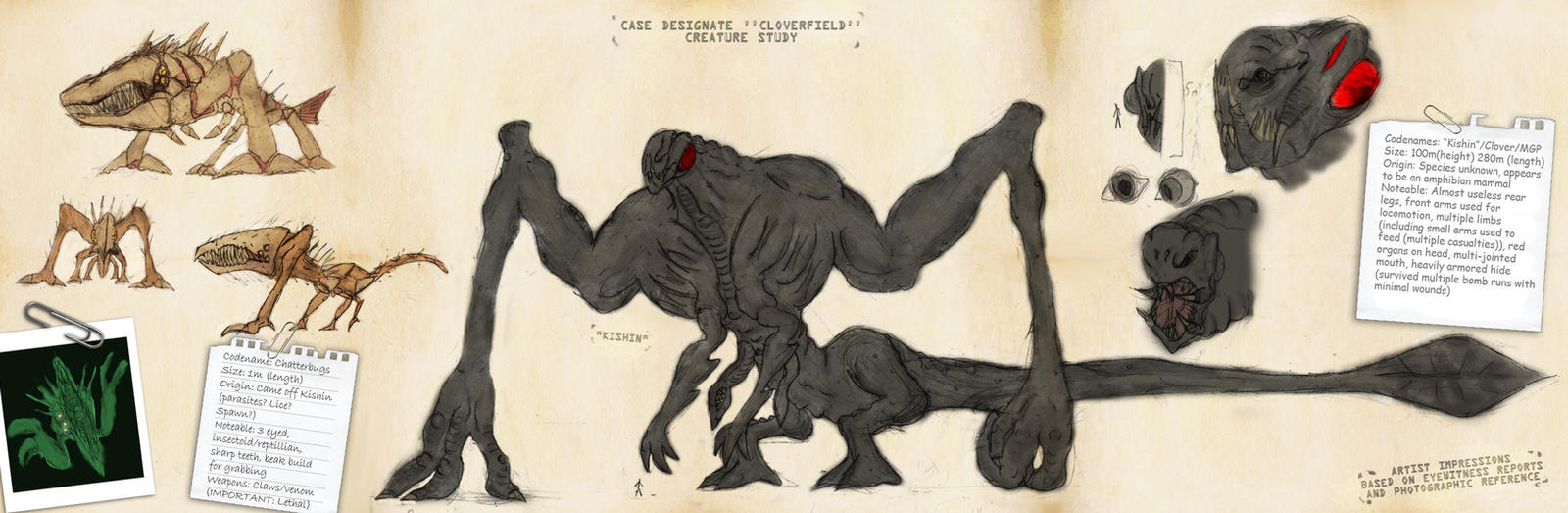 Cloverfield Monster Study By Ra On Deviantart Cloverfield Monster Study By Ra On Deviantart