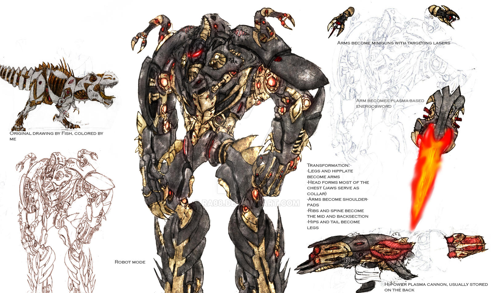 Grimlock Deviantart Transformers Grimlock Fanart at Clifford Bloss blog