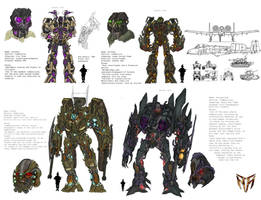 Project Combaticons: part 2