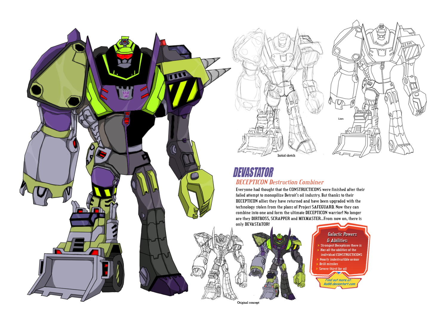 TFA: Devastator