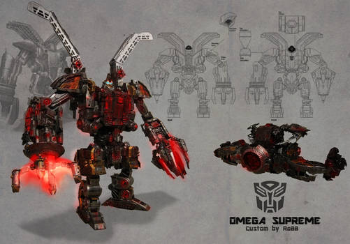 WFC Omega Supreme custom