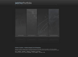 Jadchor Portfolio: Webdesign