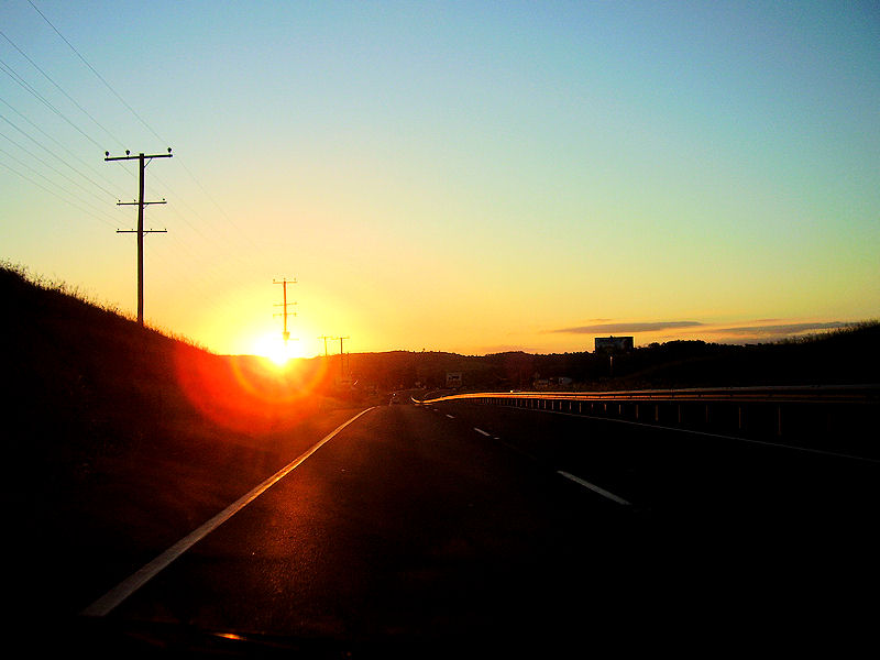 Sunday Afternoon Highway