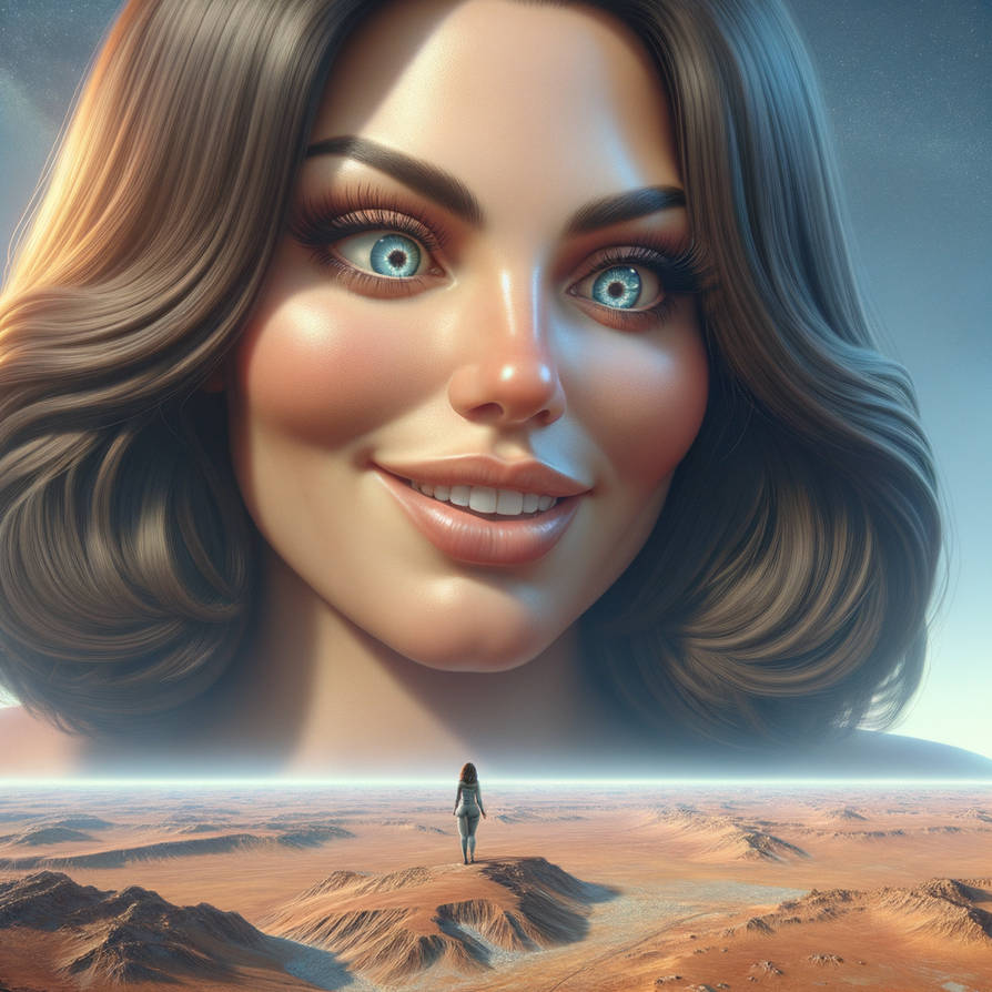 Sandy tried to find her on the planet but couldnt by woodblockrock on ...