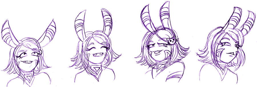 Vilina expressions