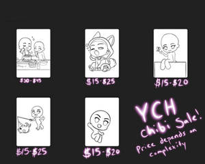 Emergency YCH chibi's