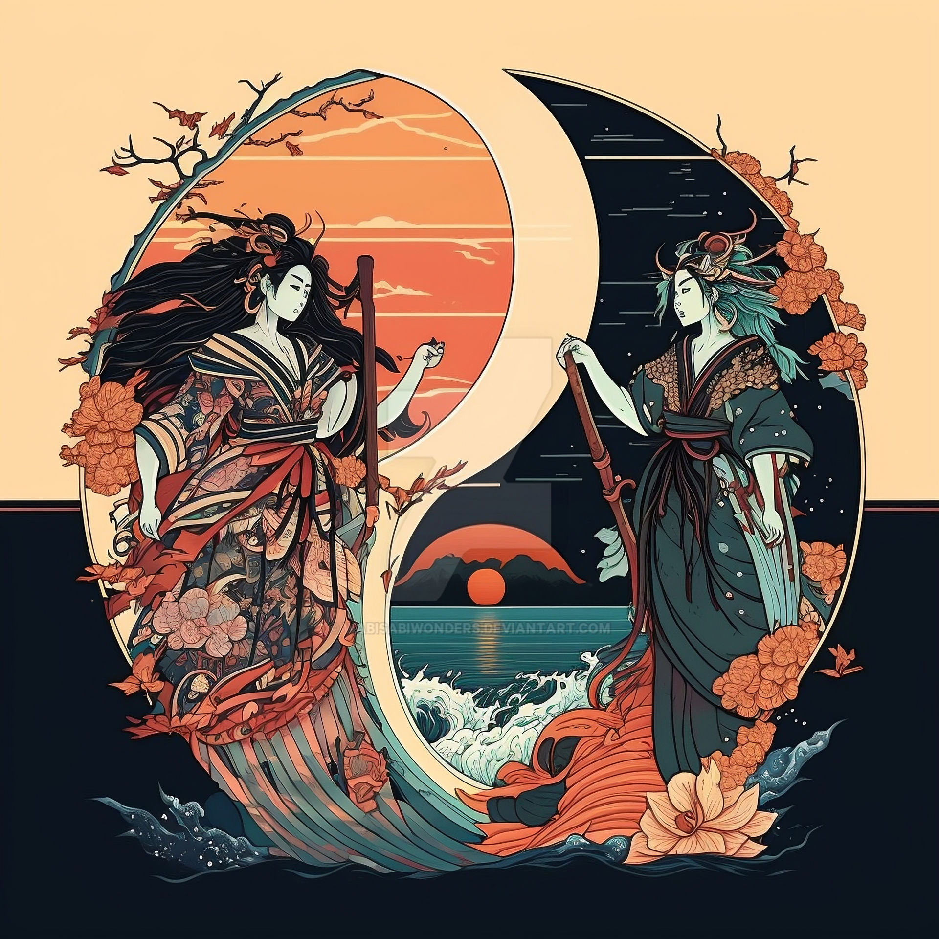 Story Of Izanami And Izanagi: Izanami And Izanagi Myth – TCZTPR