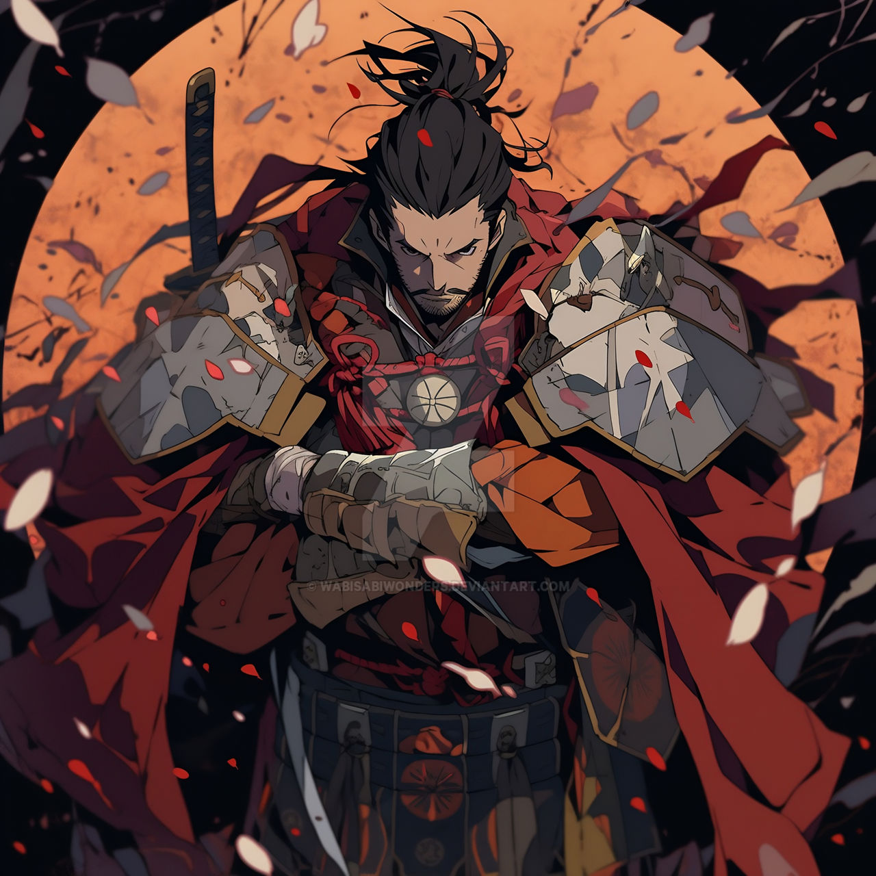 Oda Nobunaga By WabiSabiWonders On DeviantArt oda-nobunaga-by-wabisabiwonders-on-deviantart