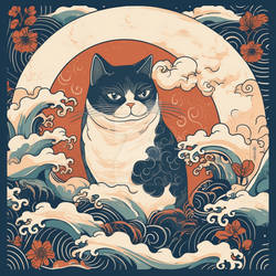 Ukiyo Cat