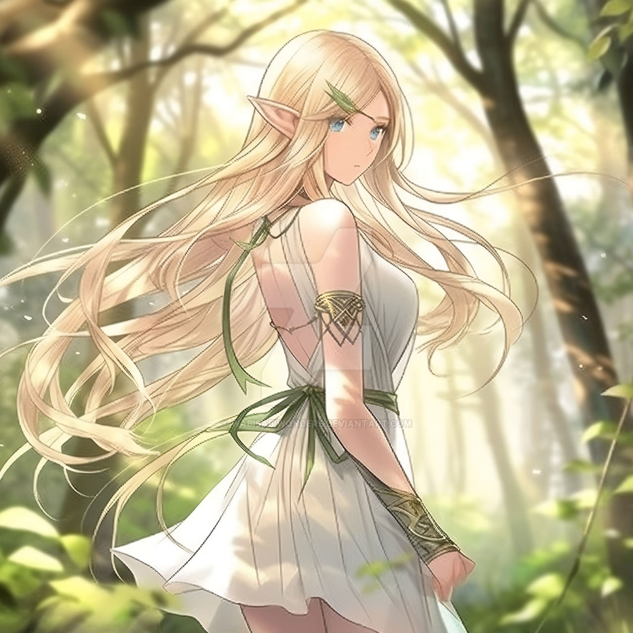 Goddess Elf by WabiSabiWonders on DeviantArt