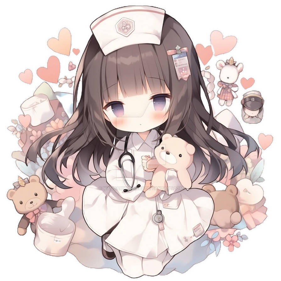 Chibi Nurse by WabiSabiWonders on DeviantArt