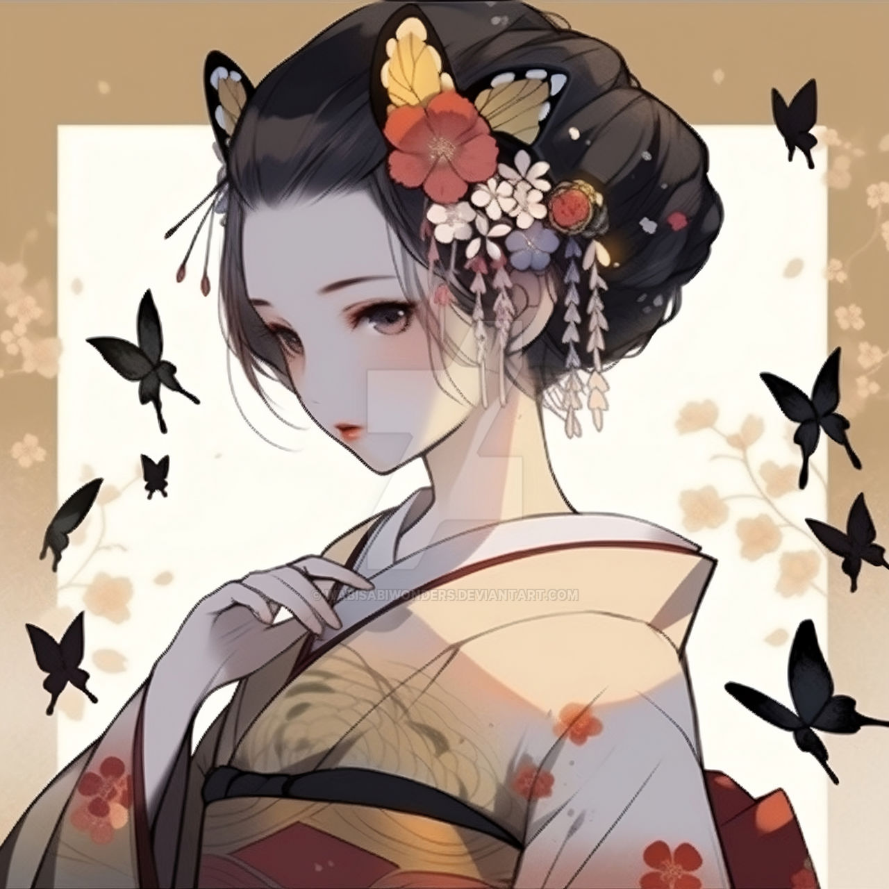 Lady Geisha by WabiSabiWonders on DeviantArt