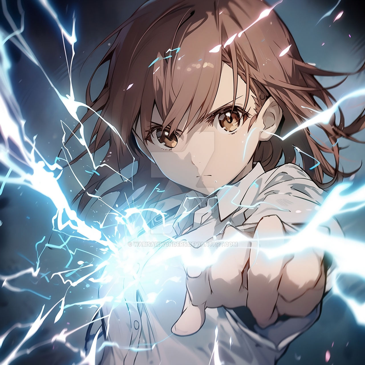 Misaka Raffles Misaka Mikoto by WabiSabiWonders on DeviantArt