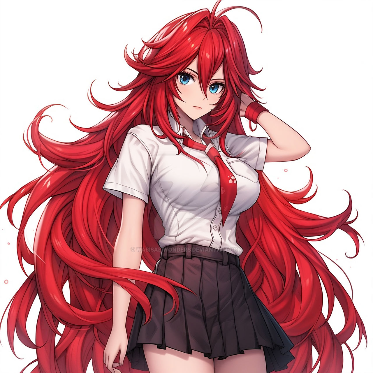 Realistic Rias Rias by WabiSabiWonders on DeviantArt
