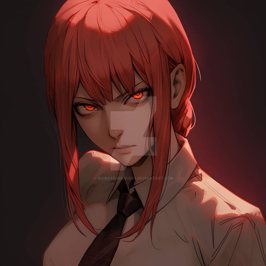 Makima by WabiSabiWonders on DeviantArt
