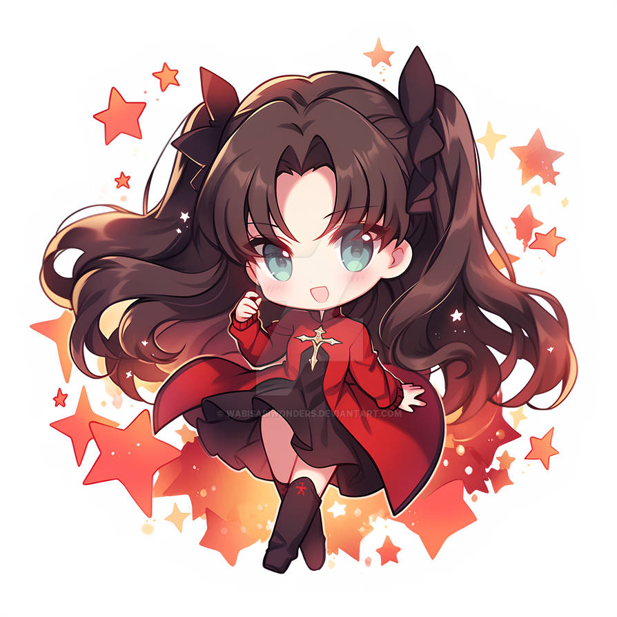 Chibi Rin Fanarrt Chibi Rin by WabiSabiWonders on DeviantArt