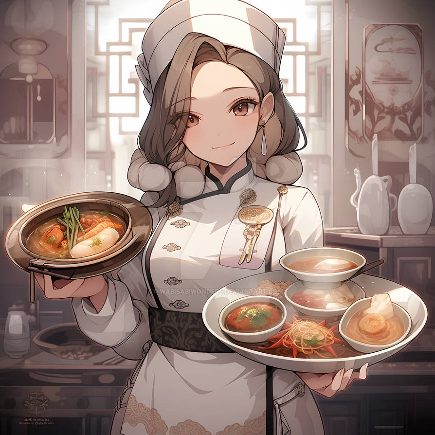 Beautiful Chef by WabiSabiWonders on DeviantArt