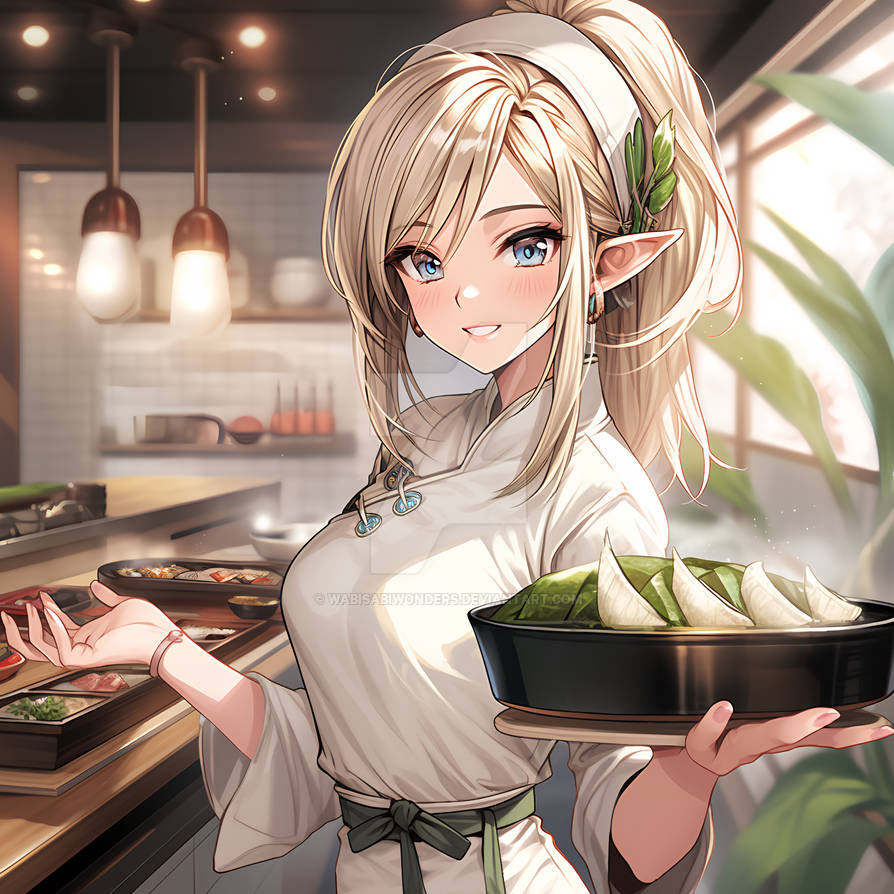Asian food Chef Elf by WabiSabiWonders on DeviantArt