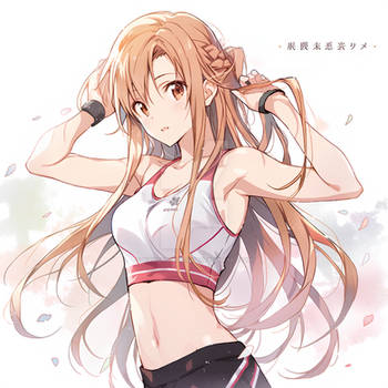 Asuna Workout