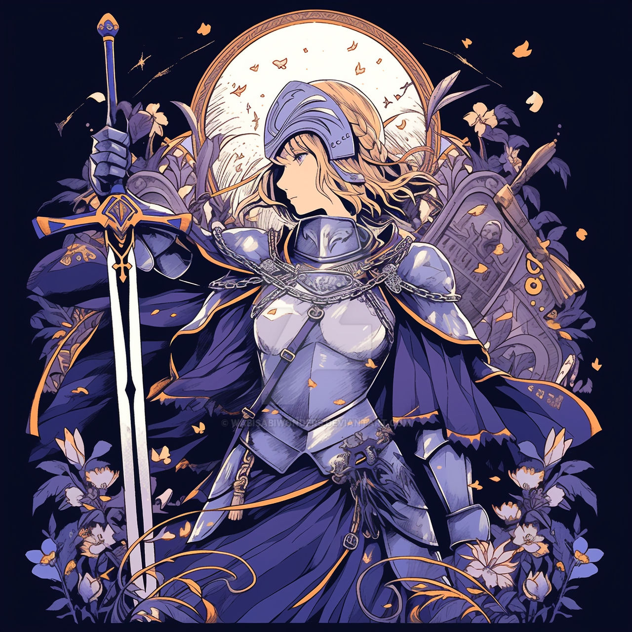 Jeanne D'ARC in 2023  Anime warrior, Jeanne d arc, Anime
