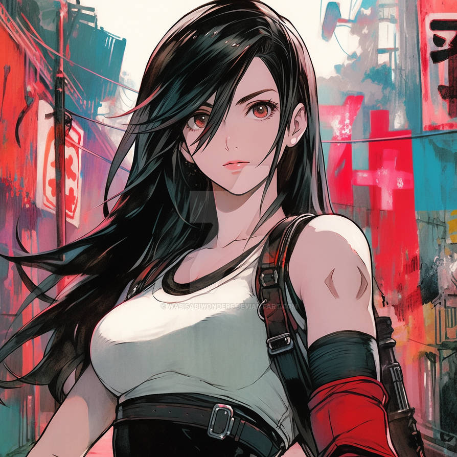 Tifa by WabiSabiWonders on DeviantArt
