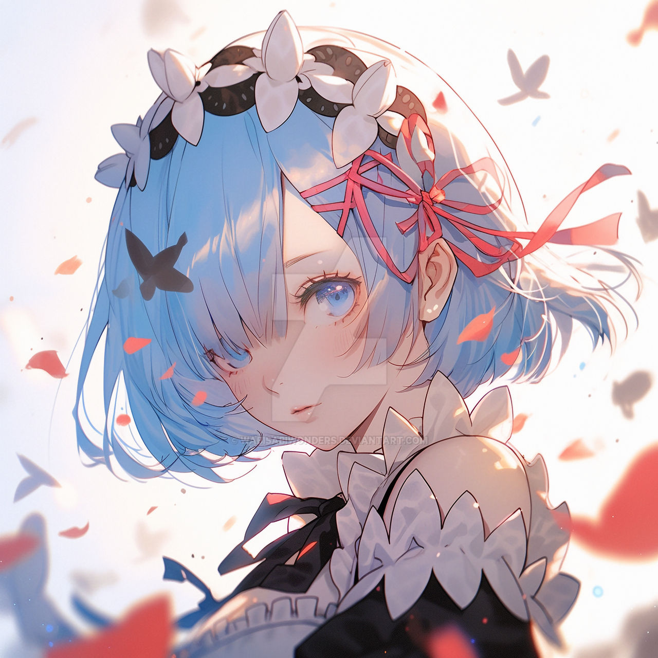 Deviantart Rem Rem by WabiSabiWonders on DeviantArt
