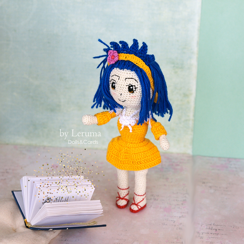 Bastante si puedes trabajo Amigurumi doll Levy McGarden from Fairy Tail by LerumaDolls on DeviantArt Bastante si puedes trabajo Amigurumi doll Levy McGarden from Fairy Tail by LerumaDolls on DeviantArt