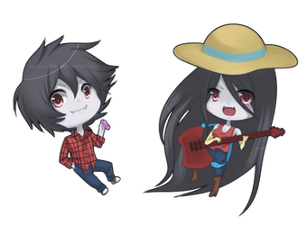 Marshall y marcy by Siulyvale