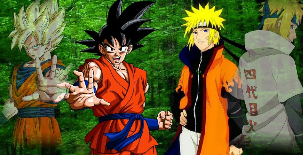 Gohan and Naruto like father's like son's by PrinceGohan227 on DeviantArt