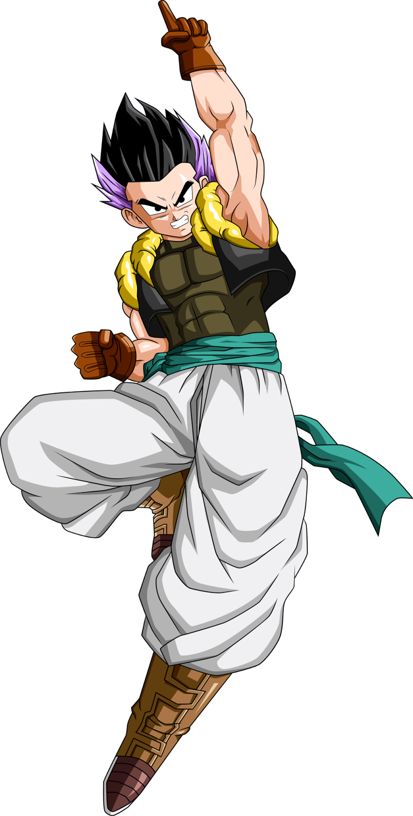 Dragonball GT: Adult Gotenks