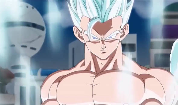 A power greater than super saiyan blue