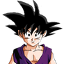 Teen Gohan( Base Goku hairstyle)