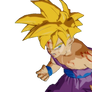 Dragonball Z Burstlimit Teen Gohan ssj Render