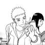 NaruHina - Naruto Study, Pregnant Hinata Relaxing