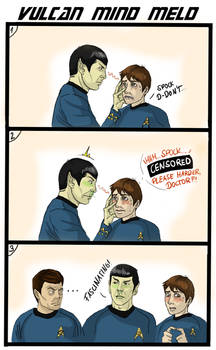 Vulcan mind meld