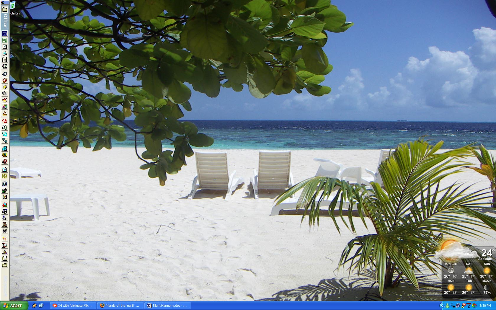 Maldives Desktop