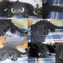 Toothless. My Night Fury Plush